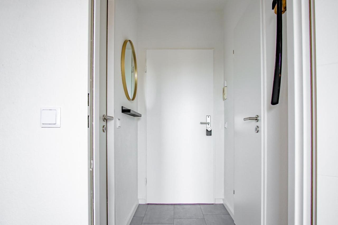 Homefy Studio Sky - Free Parking - Elevator - Desk - Netflix Essen Ngoại thất bức ảnh